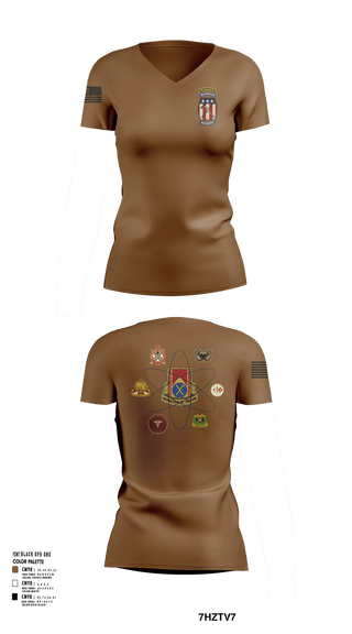 Womens Short Sleeve Vneck Shirt, SPO Nation, Army, Teamtime, Team time, sublimation, custom sports apparel, team uniforms, spirit wear, spiritwear, sports uniforms, custom shirts, team store, custom team store, fundraiser sports, apparel fundraiser