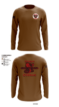 Charlie Company Cobras 69081058 Long Sleeve Performance Shirt - 3