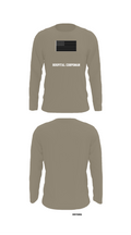 Hospital Corpsman 483709 Long Sleeve Performance Shirt 69
