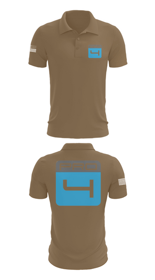 Short Sleeve Performance Polo, Pro 4, , Teamtime, Team time, sublimation, custom sports apparel, team uniforms, spirit wear, spiritwear, sports uniforms, custom shirts, team store, custom team store, fundraiser sports, apparel fundraiser