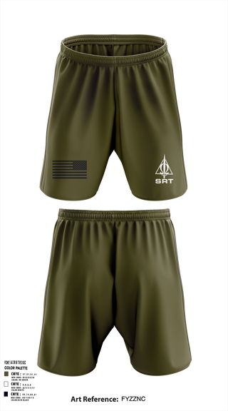 Athletic Shorts With Pockets, Special Reaction Team, Marines, Teamtime, Team time, sublimation, custom sports apparel, team uniforms, spirit wear, spiritwear, sports uniforms, custom shirts, team store, custom team store, fundraiser sports, apparel fundraiser