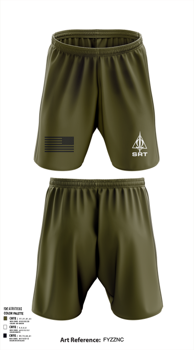 undefined Athletic Shorts With Pockets - 109