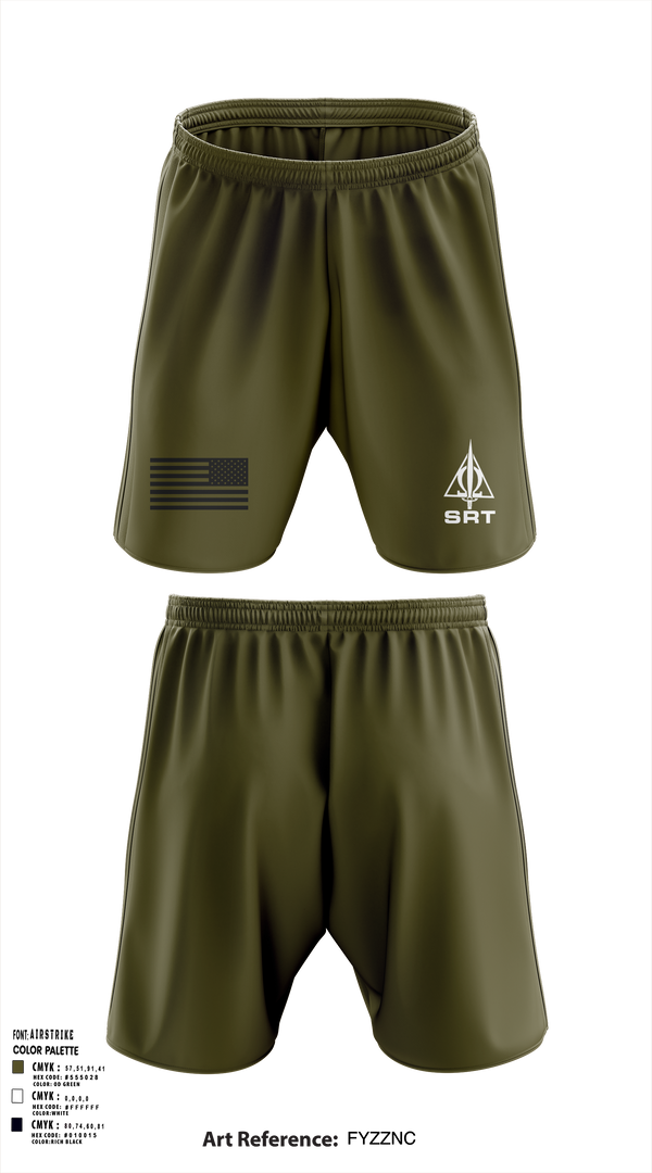 Athletic Shorts With Pockets, Special Reaction Team, Marines, Teamtime, Team time, sublimation, custom sports apparel, team uniforms, spirit wear, spiritwear, sports uniforms, custom shirts, team store, custom team store, fundraiser sports, apparel fundraiser