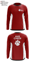 Asheville High School Cheer 47693237 Long Sleeve Performance Shirt - 51