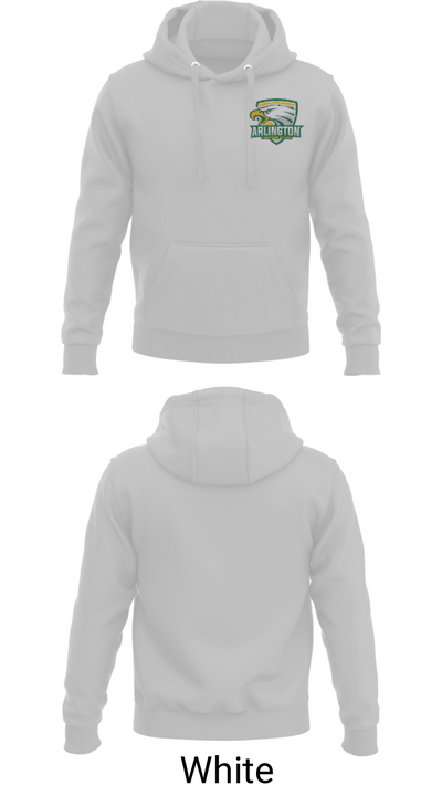 Arlington Christian Eagles Baseball 92724921 Hoodie - 3