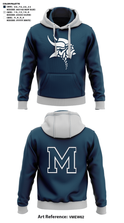 Marysville High School Cheer 26495942 Hoodie - 41