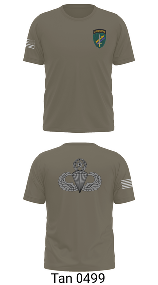 Short Sleeve Performance Shirt, Charlie “Chaos” Company, , Teamtime, Team time, sublimation, custom sports apparel, team uniforms, spirit wear, spiritwear, sports uniforms, custom shirts, team store, custom team store, fundraiser sports, apparel fundraiser
