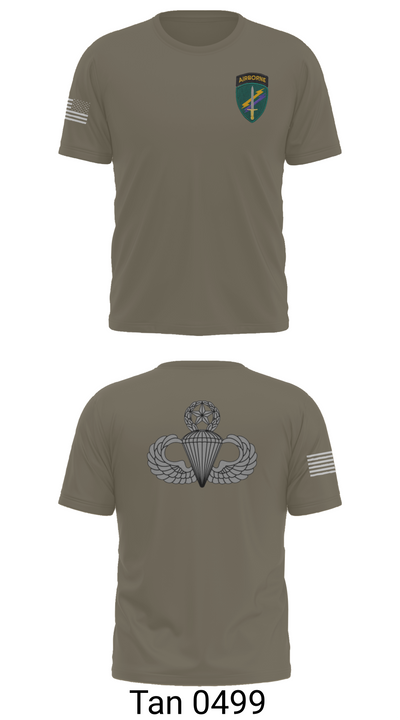 Charlie “Chaos” Company 47870658 Short Sleeve Performance Shirt - 76