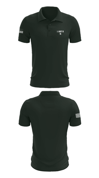 Short Sleeve Performance Polo, 1/160th S1, Army, Teamtime, Team time, sublimation, custom sports apparel, team uniforms, spirit wear, spiritwear, sports uniforms, custom shirts, team store, custom team store, fundraiser sports, apparel fundraiser