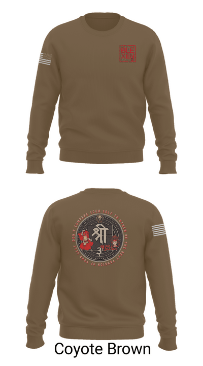 Blexen69 70949360 Crew Neck Sweatshirt - 5