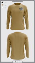 San Jose Hitsquad 79185295 Long Sleeve Performance Shirt - 18