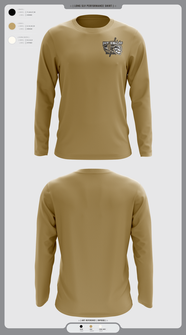 Long Sleeve Performance Shirt, San Jose Hitsquad, , Teamtime, Team time, sublimation, custom sports apparel, team uniforms, spirit wear, spiritwear, sports uniforms, custom shirts, team store, custom team store, fundraiser sports, apparel fundraiser