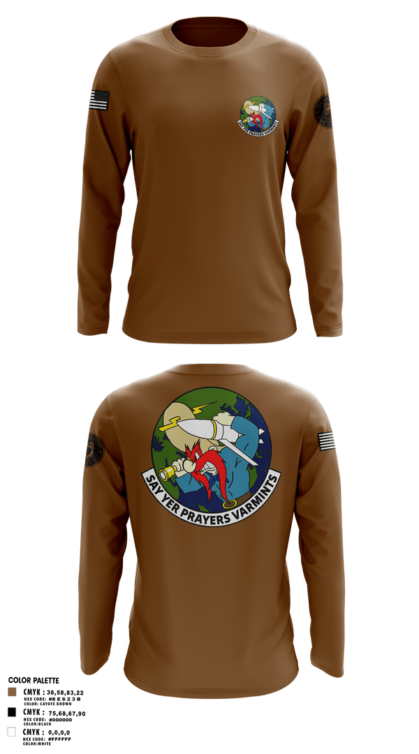 Long Sleeve Performance Polo, 20th Intelligence Squadron, Air Force, Teamtime, Team time, sublimation, custom sports apparel, team uniforms, spirit wear, spiritwear, sports uniforms, custom shirts, team store, custom team store, fundraiser sports, apparel fundraiser