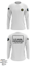 Naval Research Laboratory 46381607 Long Sleeve Performance Polo - 2