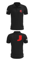 Union High School Football 19698543 Short Sleeve Performance Polo - 28