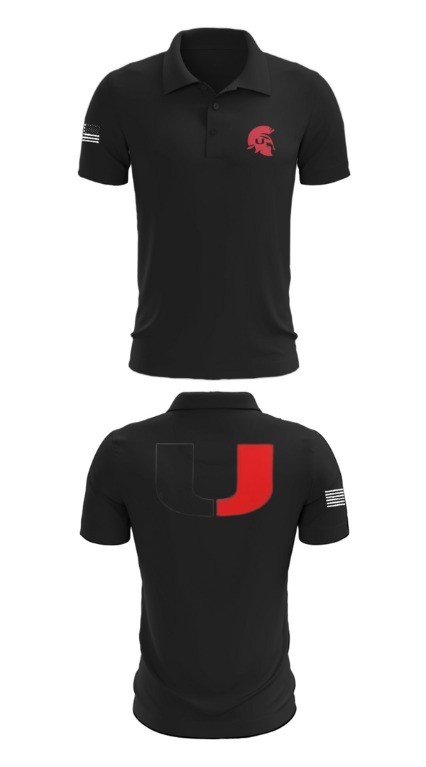 Short Sleeve Performance Polo, Union High School Football, Football, Teamtime, Team time, sublimation, custom sports apparel, team uniforms, spirit wear, spiritwear, sports uniforms, custom shirts, team store, custom team store, fundraiser sports, apparel fundraiser