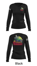 Chilitos 40542096 Women's Long Sleeve V-neck Shirt - 35