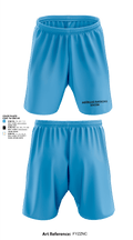Agüillas Rayadas 64633221 Athletic Shorts With Pockets - 1