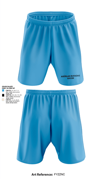 Athletic Shorts With Pockets, Agüillas Rayadas, Men's Soccer, Teamtime, Team time, sublimation, custom sports apparel, team uniforms, spirit wear, spiritwear, sports uniforms, custom shirts, team store, custom team store, fundraiser sports, apparel fundraiser