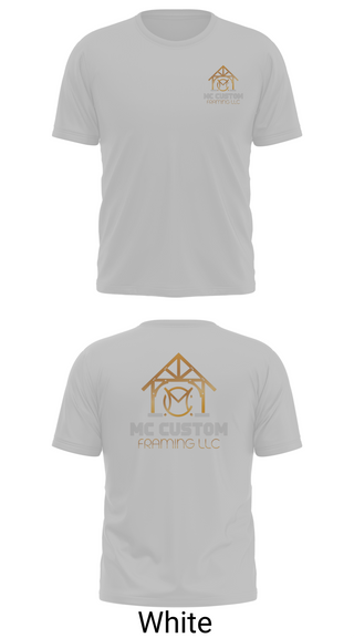Short Sleeve Performance Shirt, MC CUSTOM FRAMING LLC, , Teamtime, Team time, sublimation, custom sports apparel, team uniforms, spirit wear, spiritwear, sports uniforms, custom shirts, team store, custom team store, fundraiser sports, apparel fundraiser