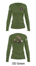 Bravo 5-7 ADA 95046611 Women's Long Sleeve V-neck Shirt - 57