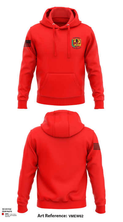 2nd Reg 65424658 Hoodie - 137