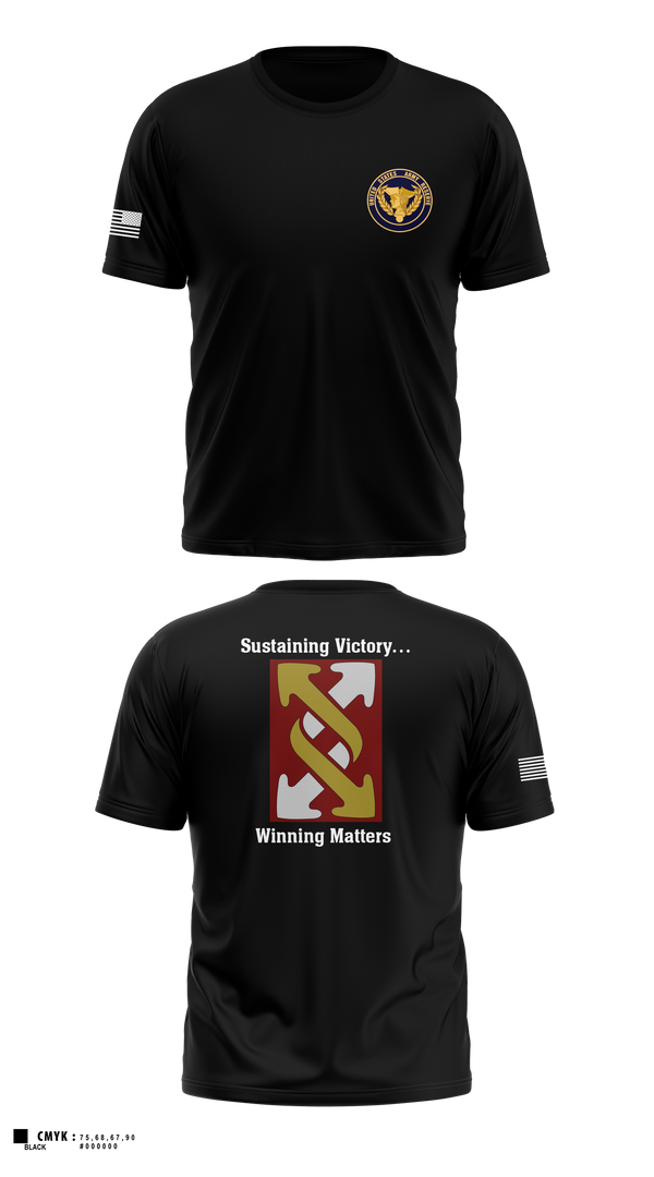Short Sleeve Performance Shirt, 143rd ESC, , Teamtime, Team time, sublimation, custom sports apparel, team uniforms, spirit wear, spiritwear, sports uniforms, custom shirts, team store, custom team store, fundraiser sports, apparel fundraiser