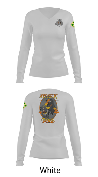 Women's Long Sleeve Vneck Shirt, B Co 404th ASB, Army, Teamtime, Team time, sublimation, custom sports apparel, team uniforms, spirit wear, spiritwear, sports uniforms, custom shirts, team store, custom team store, fundraiser sports, apparel fundraiser