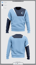 Chiefs 9563831 Crew Neck Sweatshirt - 1