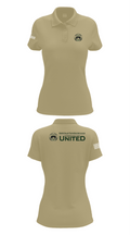 North Valley Youth Soccer League 32192697 Women's Short Sleeve Performance Polo  - 38
