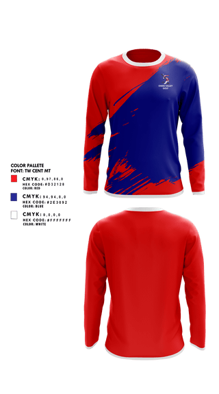 Long Sleeve Performance Shirt, Owen Valley High School Golf, Golf, Teamtime, Team time, sublimation, custom sports apparel, team uniforms, spirit wear, spiritwear, sports uniforms, custom shirts, team store, custom team store, fundraiser sports, apparel fundraiser