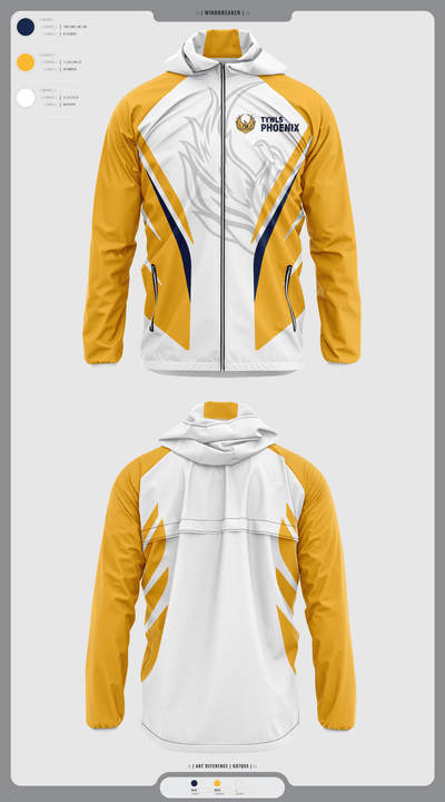 TYWLS Phoenix 36256205 Windbreaker - 3
