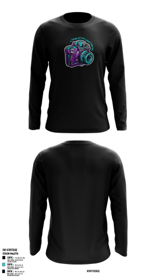 Long Sleeve Performance Shirt, Prime Optics Sports Media, , Teamtime, Team time, sublimation, custom sports apparel, team uniforms, spirit wear, spiritwear, sports uniforms, custom shirts, team store, custom team store, fundraiser sports, apparel fundraiser