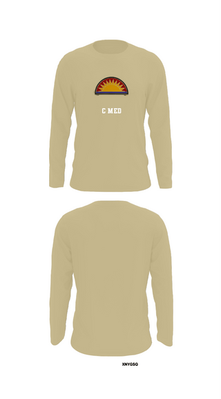 Long Sleeve Performance Shirt, C Med, National Guard, Teamtime, Team time, sublimation, custom sports apparel, team uniforms, spirit wear, spiritwear, sports uniforms, custom shirts, team store, custom team store, fundraiser sports, apparel fundraiser