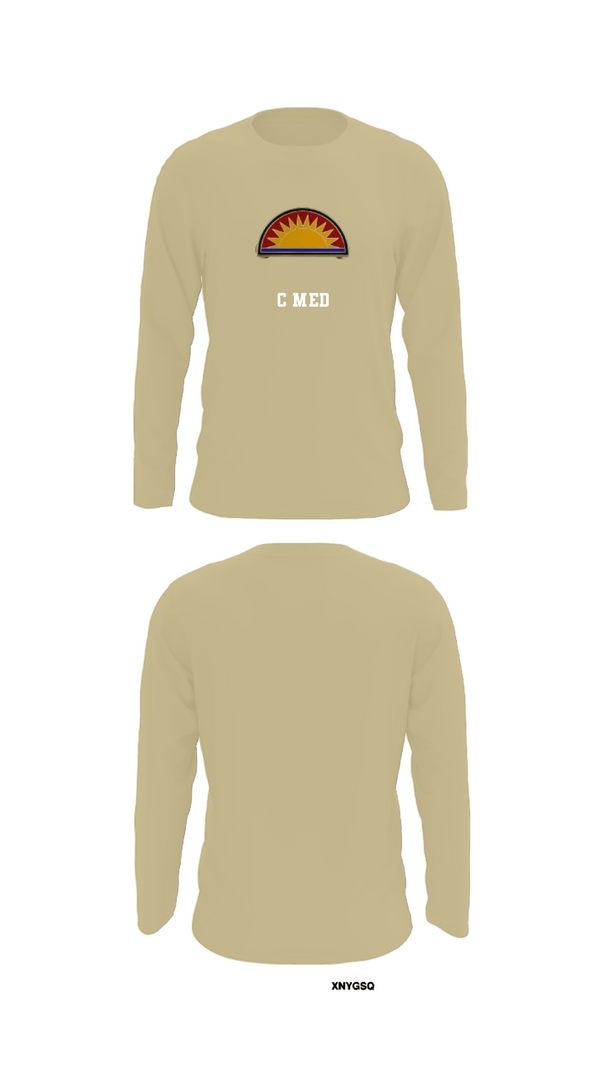 Long Sleeve Performance Shirt, C Med, National Guard, Teamtime, Team time, sublimation, custom sports apparel, team uniforms, spirit wear, spiritwear, sports uniforms, custom shirts, team store, custom team store, fundraiser sports, apparel fundraiser