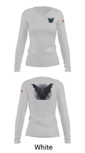Nocturnalz 5555113 Women's Long Sleeve V-neck Shirt - 16