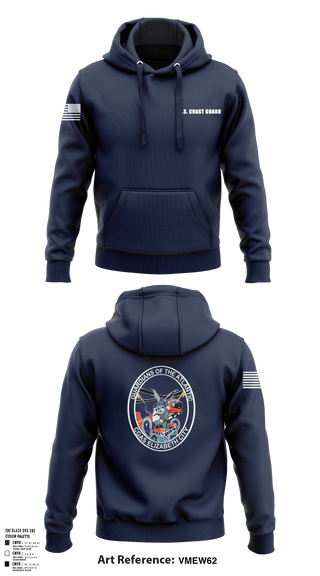 Hoodie, Air Station Elizabeth City, , Teamtime, Team time, sublimation, custom sports apparel, team uniforms, spirit wear, spiritwear, sports uniforms, custom shirts, team store, custom team store, fundraiser sports, apparel fundraiser