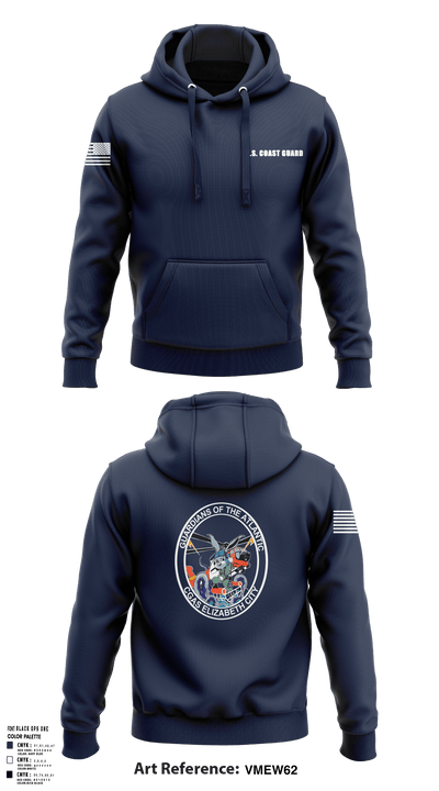 Air Station Elizabeth City 50665895 Hoodie - 131