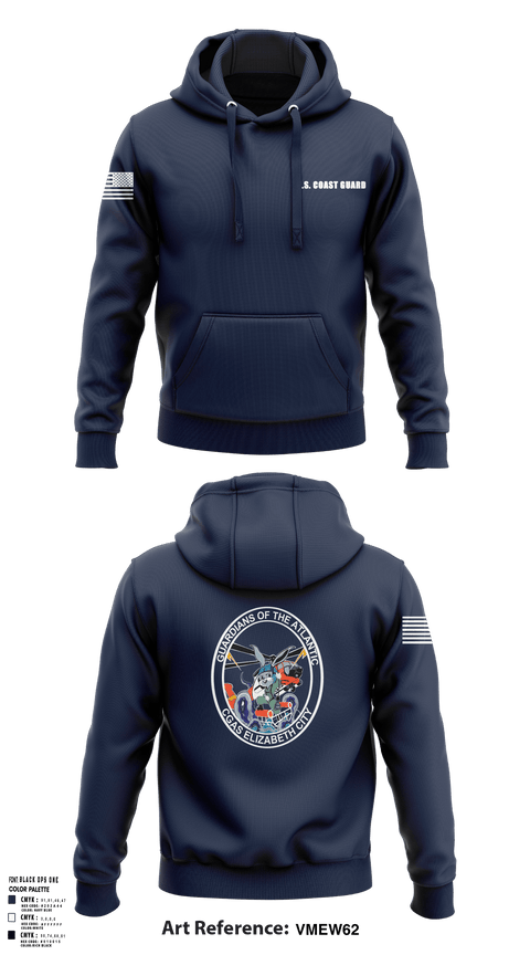 Hoodie, Air Station Elizabeth City, , Teamtime, Team time, sublimation, custom sports apparel, team uniforms, spirit wear, spiritwear, sports uniforms, custom shirts, team store, custom team store, fundraiser sports, apparel fundraiser