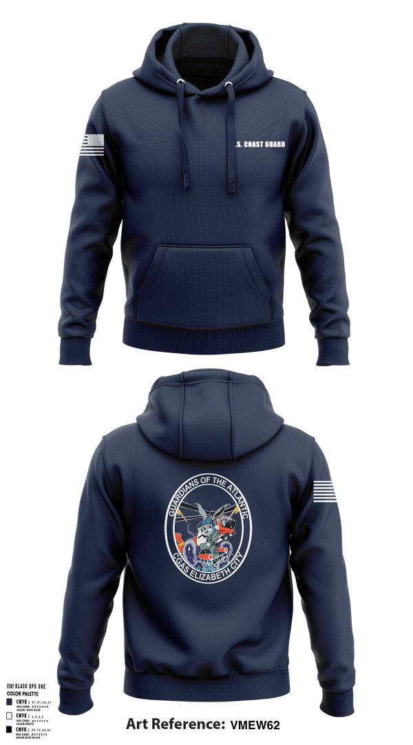 Hoodie, Air Station Elizabeth City, , Teamtime, Team time, sublimation, custom sports apparel, team uniforms, spirit wear, spiritwear, sports uniforms, custom shirts, team store, custom team store, fundraiser sports, apparel fundraiser
