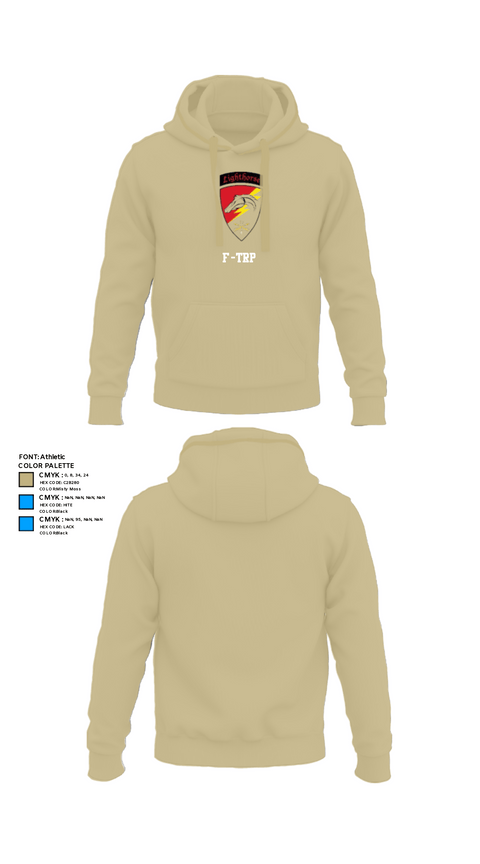 Hoodie, F-TRP, Army, Teamtime, Team time, sublimation, custom sports apparel, team uniforms, spirit wear, spiritwear, sports uniforms, custom shirts, team store, custom team store, fundraiser sports, apparel fundraiser