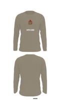 34th DSB 92215836 Long Sleeve Performance Shirt - 72