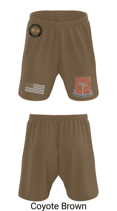 440th Signal Brigade 93602723 Athletic Shorts With Pockets - 13