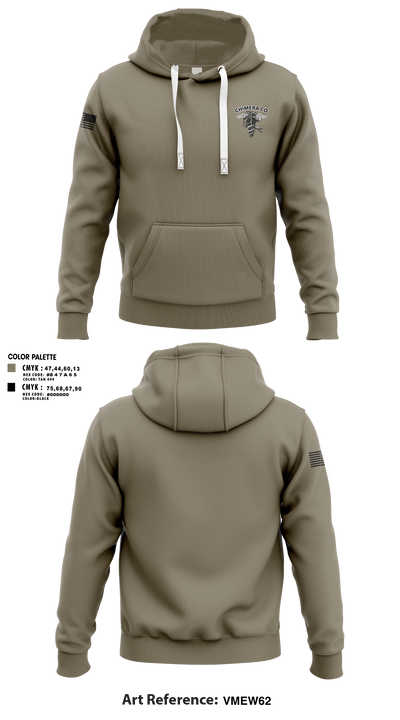 CHIMERA CO Hoodie - 1