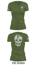 3/7 Kilo 3rd 36158608 Women's Short Sleeve V-neck Shirt - 48