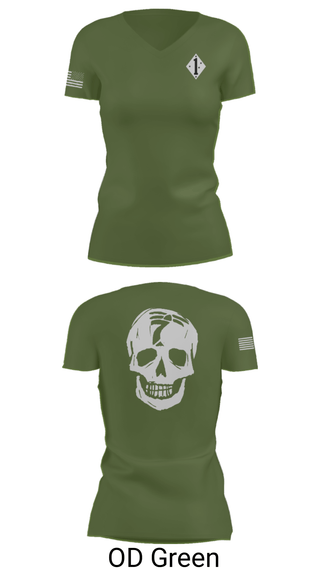 Womens Short Sleeve Vneck Shirt, 3/7 Kilo 3rd, Marines, Teamtime, Team time, sublimation, custom sports apparel, team uniforms, spirit wear, spiritwear, sports uniforms, custom shirts, team store, custom team store, fundraiser sports, apparel fundraiser
