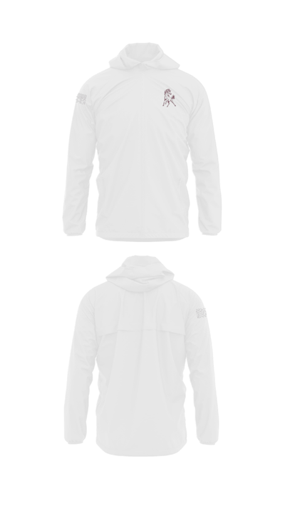 Bovina High School Football 56089228 Windbreaker - 14