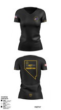 Color Guard 16721513 Women's Short Sleeve V-neck Shirt - 1