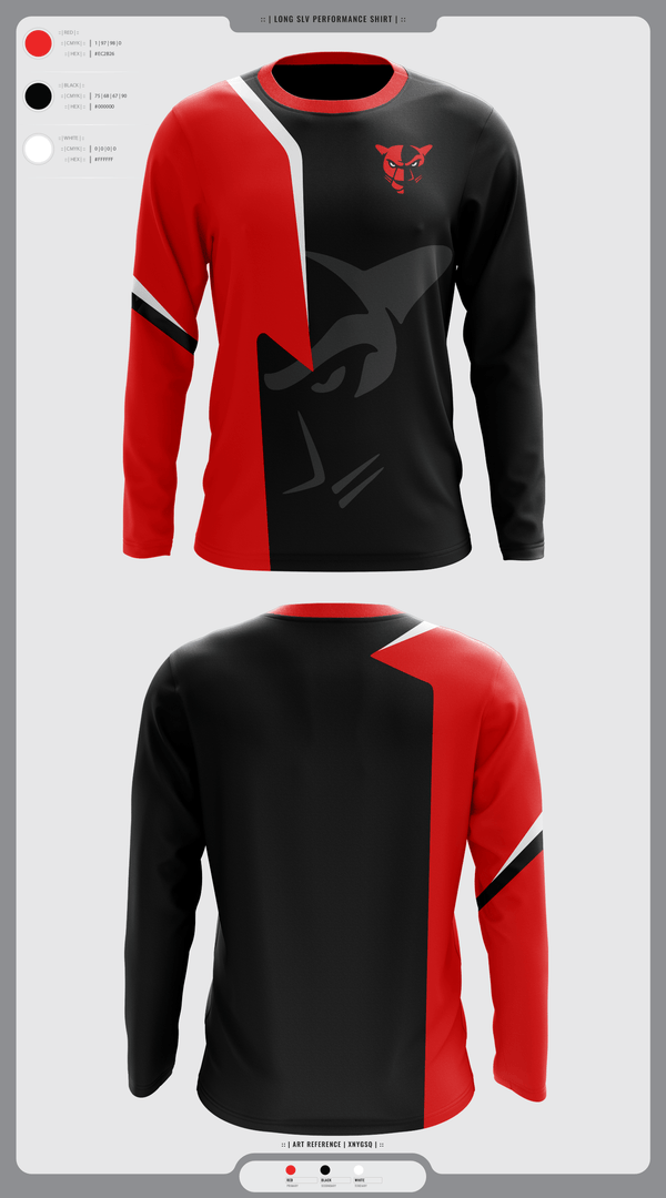 Long Sleeve Performance Shirt, Petal High School Tennis, Tennis, Teamtime, Team time, sublimation, custom sports apparel, team uniforms, spirit wear, spiritwear, sports uniforms, custom shirts, team store, custom team store, fundraiser sports, apparel fundraiser