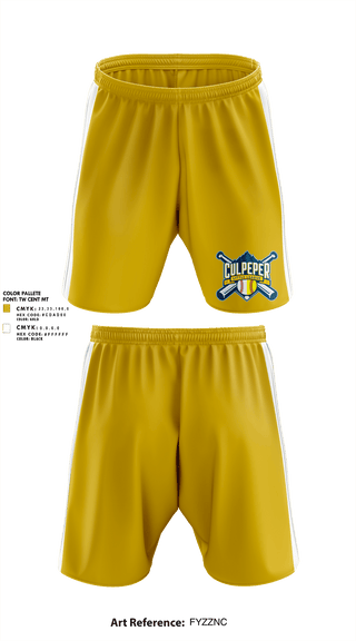 Athletic Shorts With Pockets, Culpeper Little League, Baseball, Teamtime, Team time, sublimation, custom sports apparel, team uniforms, spirit wear, spiritwear, sports uniforms, custom shirts, team store, custom team store, fundraiser sports, apparel fundraiser
